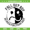 Fall Out Boy So Much For Tour Dust SVG PNG, Fall Out Boy Tour 2023 SVG, Fall Out Boy Band DXF SVG PNG EPS