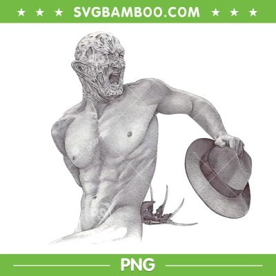Freddy Krueger Bad Boys PNG, Freddy Krueger Scary PNG, Horror Movie Killers PNG
