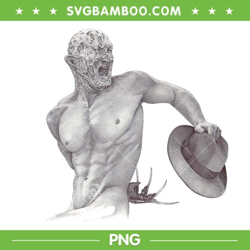 Freddy Krueger Bad Boys PNG, Freddy Krueger Scary PNG, Horror Movie Killers PNG