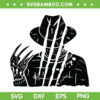 Freddy Krueger SVG PNG, Horror Movie Freddy SVG, Freddy Krueger Halloween DXF SVG PNG EPS Freddy Krueger SVG PNG, Horror Movie Freddy SVG, Freddy Krueger Halloween DXF SVG PNG EPS