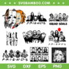 Friends Horror SVG Bundle, Squad Goals SVG Bundle, The Psycho Bunch DXF SVG PNG EPS Friends Horror SVG Bundle, Squad Goals SVG Bundle, The Psycho Bunch DXF SVG PNG EPS