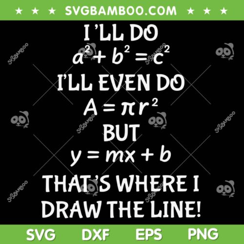 Funny Math Teacher Joke SVG PNG, Fun Best Math Quotes SVG, Math Teacher DXF SVG PNG EPS
