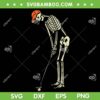 Funny Skeleton Golf SVG PNG, Halloween Skeleton Play Golf SVG, Golf Halloween DXF SVG PNG EPS