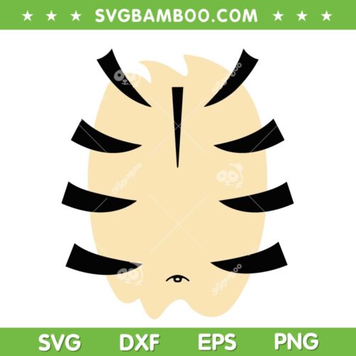 Funny Tiger Halloween Costume SVG PNG, Tiger Costume SVG, Cute Tiger DXF SVG PNG EPS