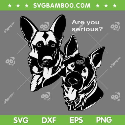 German Shepherd Head Tilt SVG PNG, German Shepherd Dog SVG, Head German Shepherd Dogs DXF SVG PNG EPS German Shepherd Head Tilt SVG PNG, German Shepherd Dog SVG, Head German Shepherd Dogs DXF SVG PNG EPS