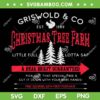 Griswold And Co Christmas Tree Farm SVG, Christmas Vacation Tree Farm SVG, Griswold And Co Est 1989 DXF SVG PNG EPS Griswold And Co Christmas Tree Farm SVG, Christmas Vacation Tree Farm SVG, Griswold And Co Est 1989 DXF SVG PNG EPS