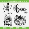 Halloween Bundle SVG, Skeleton Boo Pumpkin SVG Bundle, Boo Halloween DXF SVG PNG EPS Halloween Bundle SVG, Skeleton Boo Pumpkin SVG Bundle, Boo Halloween DXF SVG PNG EPS