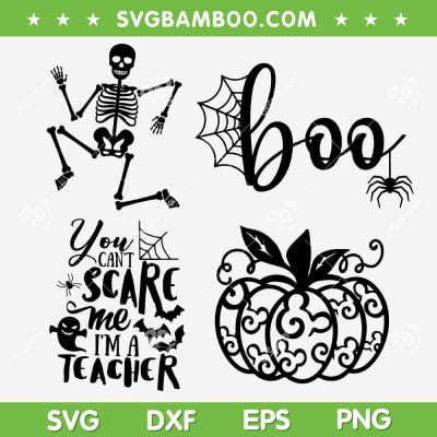 Halloween Bundle SVG, Skeleton Boo Pumpkin SVG Bundle, Boo Halloween DXF SVG PNG EPS Halloween Bundle SVG, Skeleton Boo Pumpkin SVG Bundle, Boo Halloween DXF SVG PNG EPS