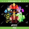 Halloween Heroes Robloxia PNG, Roblox Characters Costume PNG, Roblox Halloween PNG