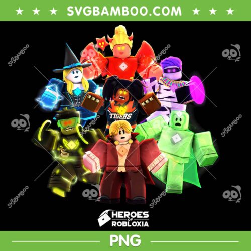 Halloween Heroes Robloxia PNG, Roblox Characters Costume PNG, Roblox Halloween PNG