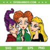 Halloween Hocus Pocus 2023 SVG PNG, Sanderson Sisters Halloween SVG, Hocus Pocus DXF SVG PNG EPS