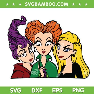 Halloween Hocus Pocus 2023 SVG PNG, Sanderson Sisters Halloween SVG, Hocus Pocus DXF SVG PNG EPS Halloween Hocus Pocus 2023 SVG PNG, Sanderson Sisters Halloween SVG, Hocus Pocus DXF SVG PNG EPS
