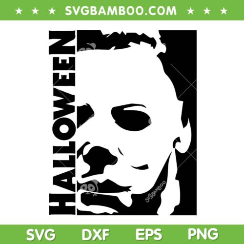 Halloween Michael Myers SVG PNG, Michael Myers Horror Characters SVG, Horror Halloween DXF SVG PNG EPS