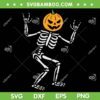 Halloween Skeleton Pumpkin Head SVG PNG, Funny Skeleton Pumpkin Rock SVG, Dancing Skeleton DXF SVG PNG EPS Halloween Skeleton Pumpkin Head SVG PNG, Funny Skeleton Pumpkin Rock SVG, Dancing Skeleton DXF SVG PNG EPS