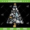Halloween Spooky Tree SVG PNG, Tree Witch Squad SVG, Halloween Tree DXF SVG PNG EPS