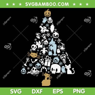 Halloween Spooky Tree SVG PNG, Tree Witch Squad SVG, Halloween Tree DXF SVG PNG EPS Halloween Spooky Tree SVG PNG, Tree Witch Squad SVG, Halloween Tree DXF SVG PNG EPS