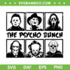 Halloween The Psycho Bunch SVG PNG, Horror Movies Characters Card SVG, Halloween Horror Character DXF SVG PNG EPS Halloween The Psycho Bunch SVG PNG, Horror Movies Characters Card SVG, Halloween Horror Character DXF SVG PNG EPS