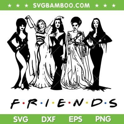 Halloween Party Hocus Pocus Friends SVG PNG, Witch Friends SVG, Friends Hocus Pocus DXF SVG PNG EPS Halloween Party Hocus Pocus Friends SVG PNG, Witch Friends SVG, Friends Hocus Pocus DXF SVG PNG EPS