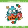 Hangyodon Happy Halloween SVG, Sayuri The Octopus And Hangyodon SVG, Halloween Cartoon DXF SVG PNG EPS Hangyodon Happy Halloween SVG, Sayuri The Octopus And Hangyodon SVG, Halloween Cartoon DXF SVG PNG EPS