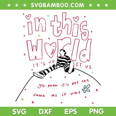 Harry Styles In This World SVG PNG, Welcome To Harry's House SVG, Harry Styles Album DXF SVG PNG EPS