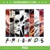 Horror Friends Movies PNG, Halloween Horror Movie Squad PNG, Horror Scary Movie Friends PNG Horror Friends Movies PNG, Halloween Horror Movie Squad PNG, Horror Scary Movie Friends PNG