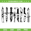 Horror Movies Knives SVG PNG, Horror Characters Halloween SVG, Halloween Movies DXF SVG PNG EPS Horror Movies Knives SVG PNG, Horror Characters Halloween SVG, Halloween Movies DXF SVG PNG EPS