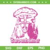 I Survived Barbenheimer SVG PNG, Barbenheimer Movie 2023 SVG, Barbie Movie DXF SVG PNG EPS I Survived Barbenheimer SVG PNG, Barbenheimer Movie 2023 SVG, Barbie Movie DXF SVG PNG EPS