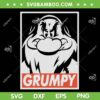 I'm Grumpy SVG PNG, Disney Grumpy Vintage SVG, Funny Grumpy Face DXF SVG PNG EPS