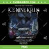 Ice Nine Kills PNG, Welcome To Horrorwood Cover PNG, The Silver Scream 2 PNG Ice Nine Kills PNG, Welcome To Horrorwood Cover PNG, The Silver Scream 2 PNG