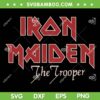Iron Maiden Distressed Logo Stacked SVG, Iron Maiden Logo SVG, Metal Music Band DXF SVG PNG EPS Iron Maiden Distressed Logo Stacked SVG, Iron Maiden Logo SVG, Metal Music Band DXF SVG PNG EPS