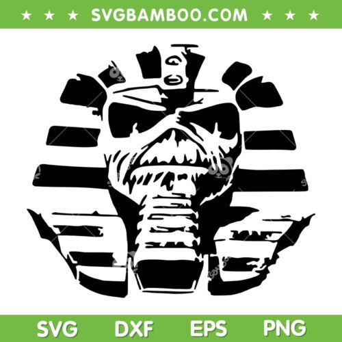 Iron Maiden EDDIE Number Of The Beas SVG, Iron Maiden Logo SVG, Maiden Chicago Entradas DXF SVG PNG EPS