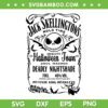 Jack Skellington Whiskey SVG PNG, The Nightmare Before Christmas SVG, Halloween Costume DXF SVG PNG EPS Jack Skellington Whiskey SVG PNG, The Nightmare Before Christmas SVG, Halloween Costume DXF SVG PNG EPS