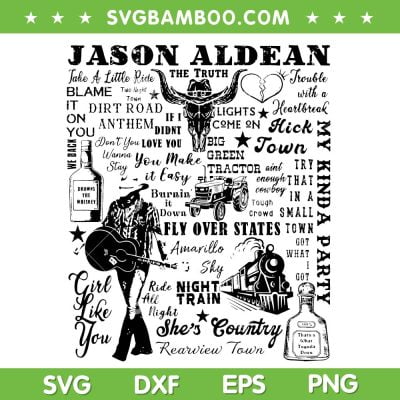 Aldean Try That In A Small Town SVG PNG, Jason Aldean Country Music SVG, Aldean Tracklist DXF SVG PNG EPS Aldean Try That In A Small Town SVG PNG, Jason Aldean Country Music SVG, Aldean Tracklist DXF SVG PNG EPS