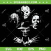 Jason Myer Freddy And Pinhead SVG PNG, Horror Movies Friends SVG, Scary Characters DXF SVG PNG EPS Jason Myer Freddy And Pinhead SVG PNG, Horror Movies Friends SVG, Scary Characters DXF SVG PNG EPS