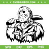 Jason Voorhees SVG PNG, Jason Voorhees Facemask SVG, Horror Movie Character DXF SVG PNG EPS Jason Voorhees SVG PNG, Jason Voorhees Facemask SVG, Horror Movie Character DXF SVG PNG EPS