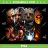 Jason Voorhees Mask PNG, Jason Face Mask PNG, Halloween Horror Movie PNG