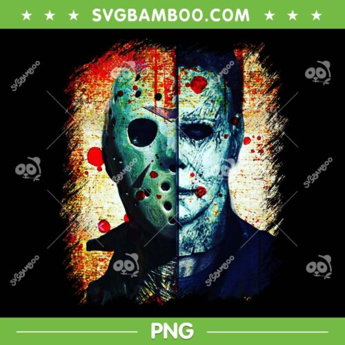 Jason Voorhees Michael Myers Horror Mask PNG, Mask Horror PNG, Halloween Movie PNG
