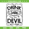 Jelly Roll Son Of A Sinner SVG PNG, Only One Drink Devil SVG, Jelly Roll Country Music DXF SVG PNG EPS