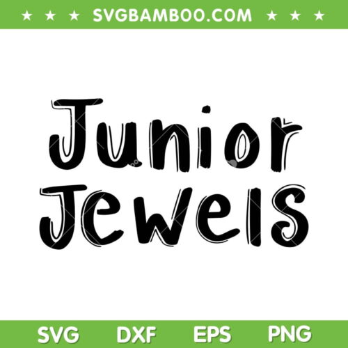 Junior Jewels SVG PNG, Taylor Swift's Albums SVG, You Belong With Me DXF SVG PNG EPS
