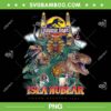 Jurassic Park Grand Opening 2023 PNG, Jurassic Park 30th Anniversary PNG, Isla Nublar PNG