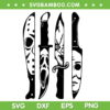 Knife Horror Friends SVG PNG, Halloween Haunted Knives SVG, Horror Characters Knives DXF SVG PNG EPS Knife Horror Friends SVG PNG, Halloween Haunted Knives SVG, Horror Characters Knives DXF SVG PNG EPS