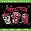 Let's Watch Horror Movie SVG PNG, Horror Food Killers Halloween SVG, Halloween Horror Movie DXF SVG PNG EPS Let's Watch Horror Movie SVG PNG, Horror Food Killers Halloween SVG, Halloween Horror Movie DXF SVG PNG EPS