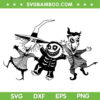 Lock Shock And Barrel SVG PNG, Nightmare Before Christmas Barrel SVG, Friends Halloween DXF SVG PNG EPS