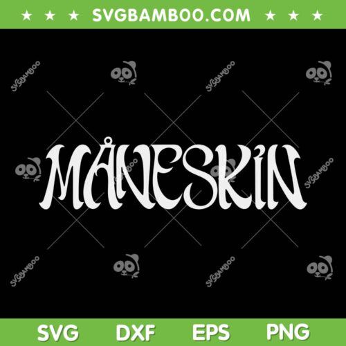 Maneskin 2023 Tour SVG PNG, Maneskin Rock Band Tour 2023 SVG, Maneskin Rush World Tour DXF SVG PNG EPS