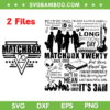Matchbox Twenty Tour 2023 SVG PNG, 2 Side Vintage Matchbox Twenty SVG, Matchbox 20 Two Sided DXF SVG PNG EPS Matchbox Twenty Tour 2023 SVG PNG, 2 Side Vintage Matchbox Twenty SVG, Matchbox 20 Two Sided DXF SVG PNG EPS
