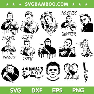 Michael Myer SVG Bundle, Halloween Horror Movie SVG Bundle, Michael Myer Scary DXF SVG PNG EPS Michael Myer SVG Bundle, Halloween Horror Movie SVG Bundle, Michael Myer Scary DXF SVG PNG EPS