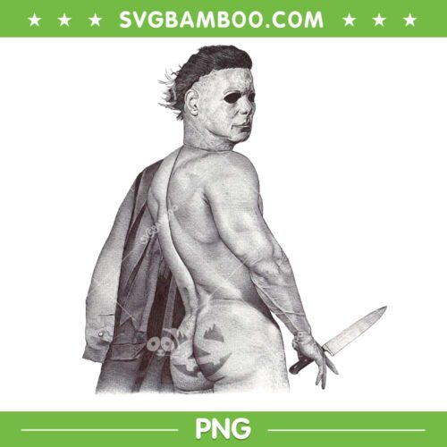 Michael Myers Bad Boys PNG, Horror Movie Friends Bad Boys PNG, Michael Myers Horror PNG