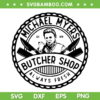 Michael Myers Butcher Shop SVG PNG, Halloween Michael Myers Est 1978 SVG, Horror Movie DXF SVG PNG EPS