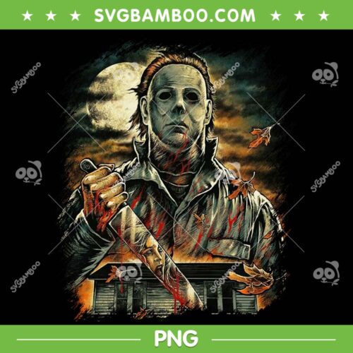 Michael Myers Horror Halloween PNG, Michael Myers Scary PNG, Horror Movie PNG