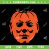 Michael Myers Pumpkin Head SVG PNG, Halloween Horror Pumpkin SVG, Pumpkin Scary DXF SVG PNG EPS
